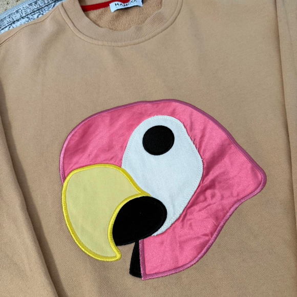 KANCO Liful Minimal Garments MIXED HEAD SWEATSHIRT - Picture 3 of 6